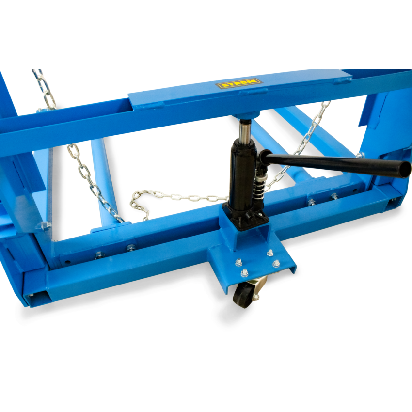 Macaco Hidráulico para Remoção de Roda Traseira de Caminhões e ônibus -T280301-Strom