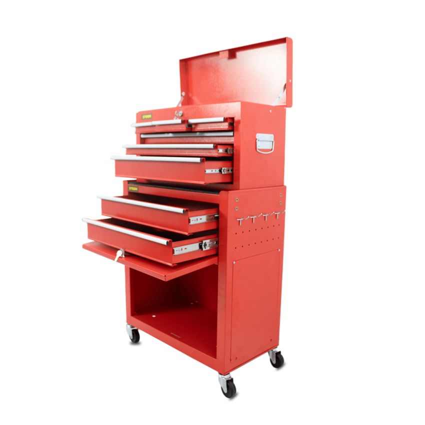 Carrinho para Ferramentas com 8 gavetas JS-327 - STROM