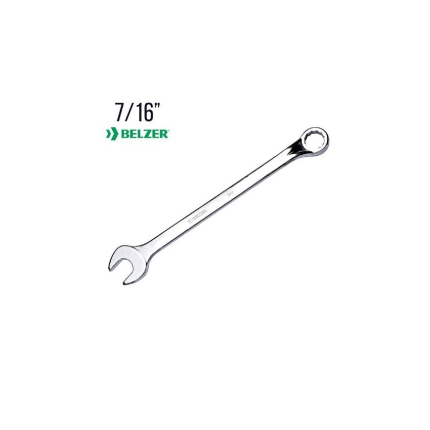 Chave Combinada Espelhada de 7/16 Polegadas - BELZER 302504B