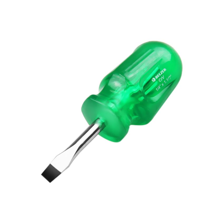 Chave de Fenda Cotoco Ergonômica 1/4 x 1.1/2 Polegada - Belzer 215102BBR