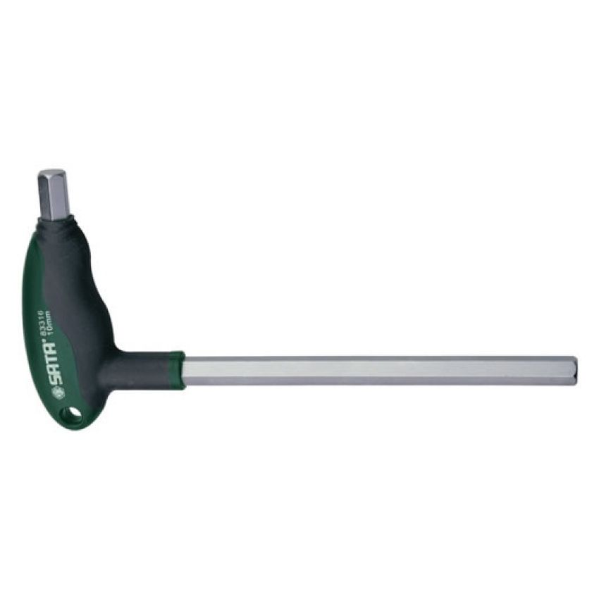 Chave Hexagonal Cabo T Profissional 10 mm - Sata ST83326SC