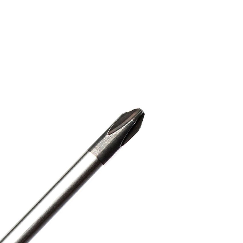 Chave Phillips Número 0 Industrial 1/8 x 4 Polegadas 17,4 cm - BELZER 217102BN