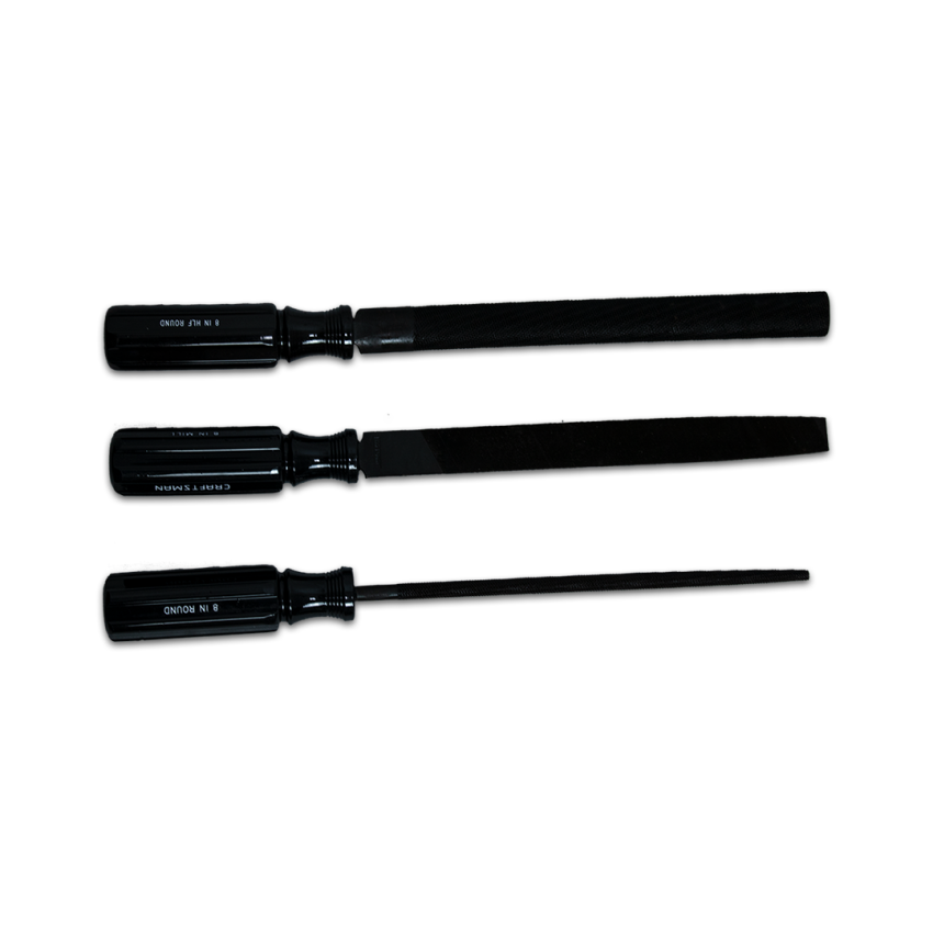 Kit de Limas com 3pç - 31321 - Craftsman
