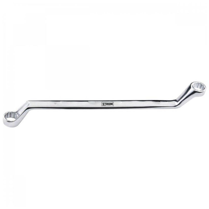 Chave Estrela Polida em Cromo Vanádio 18mm x 19mm - H200999 - Strom