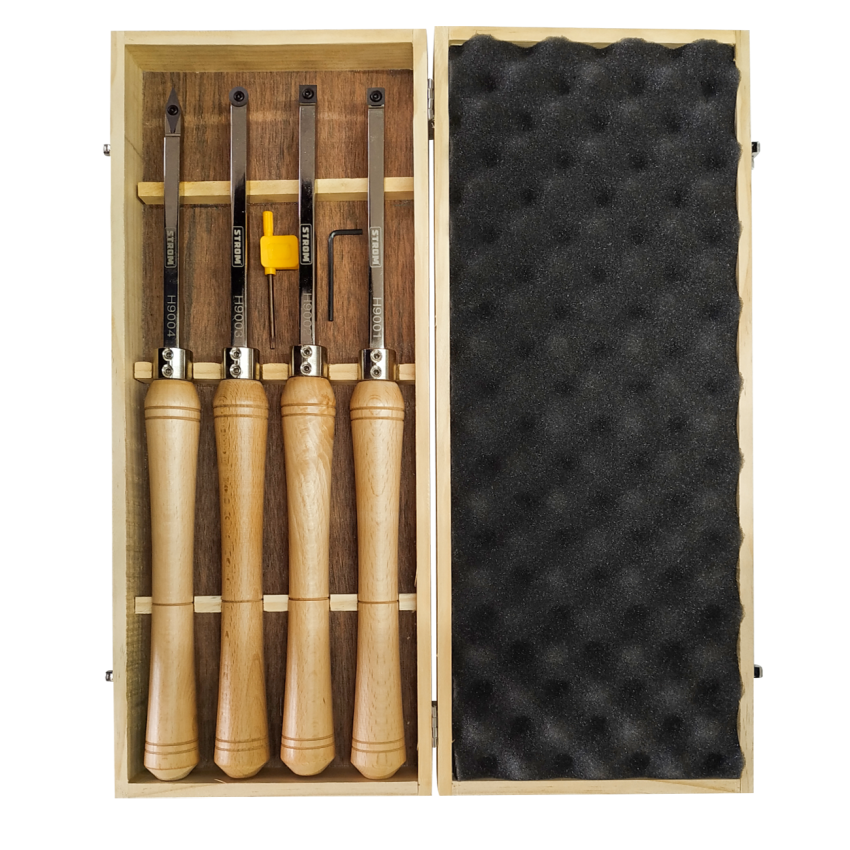 Ferramentas para Madeira (Goivas) com 4 peças – WA-TT - Strom