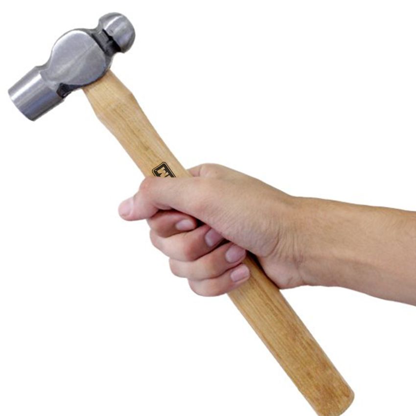 Martelo Bola com Cabo de Madeira 200g - H200072 - Strom