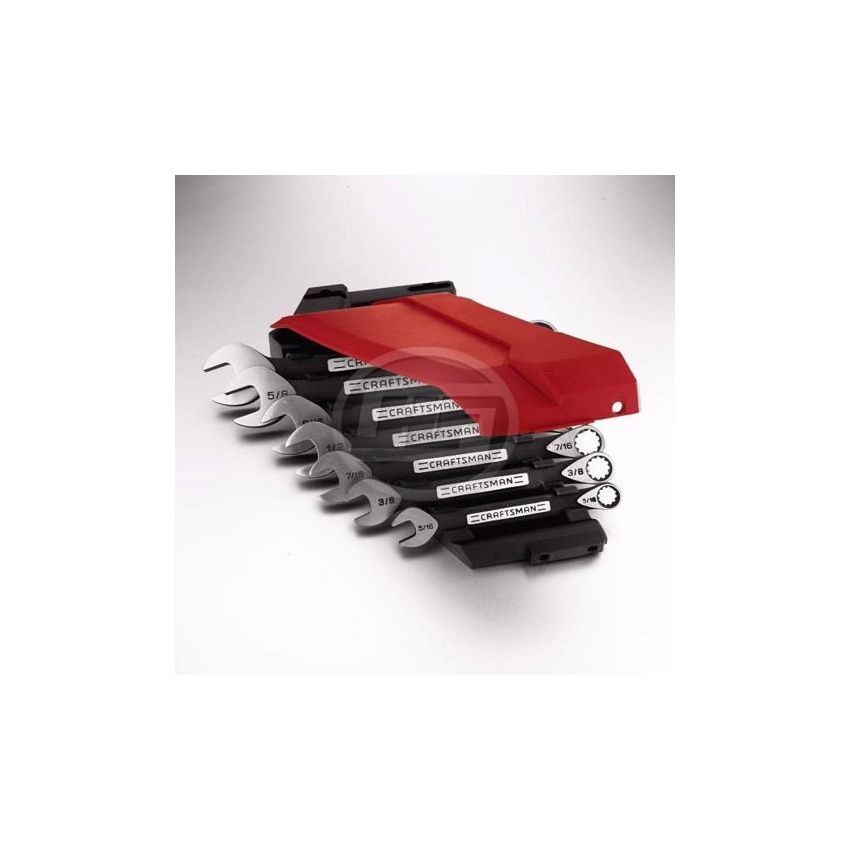 Conjunto De Chave Universal 7 Peças Métrico -14019 - Craftsman