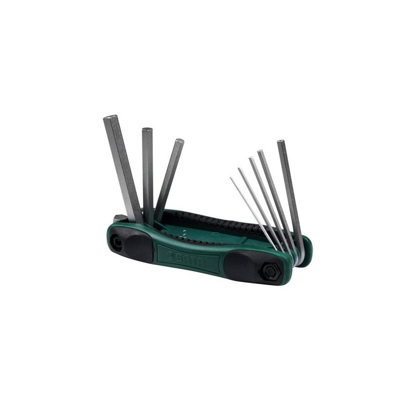 Jogo Chave Torx tipo Canivete 8 peças - ST09123SJ SATA