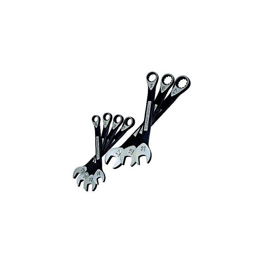 Conjunto De Chave Universal 7 Peças Métrico -14019 - Craftsman