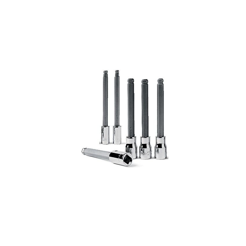 Jogo Com 6 Soquetes Allen Métrico - 42607 Craftsman