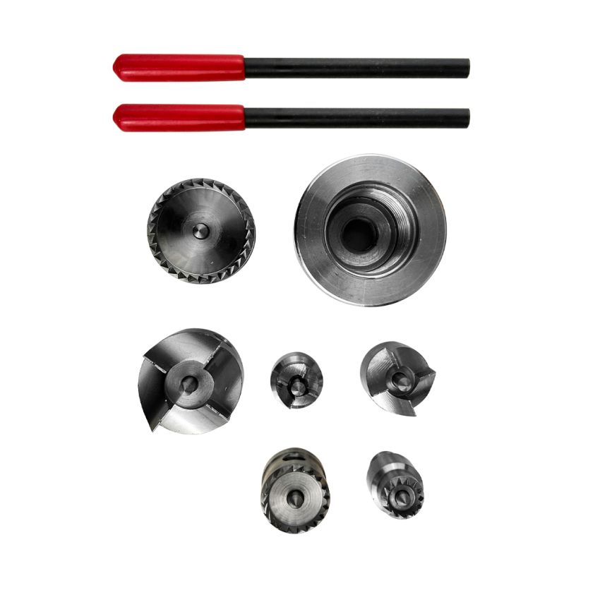 Jogo de Arrastadores Intercambiáveis para Torno com Adaptador - CR7