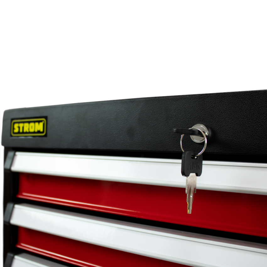 Carrinho para Ferramentas com 6 Gavetas - JS-326 /JS-690110 - STROM