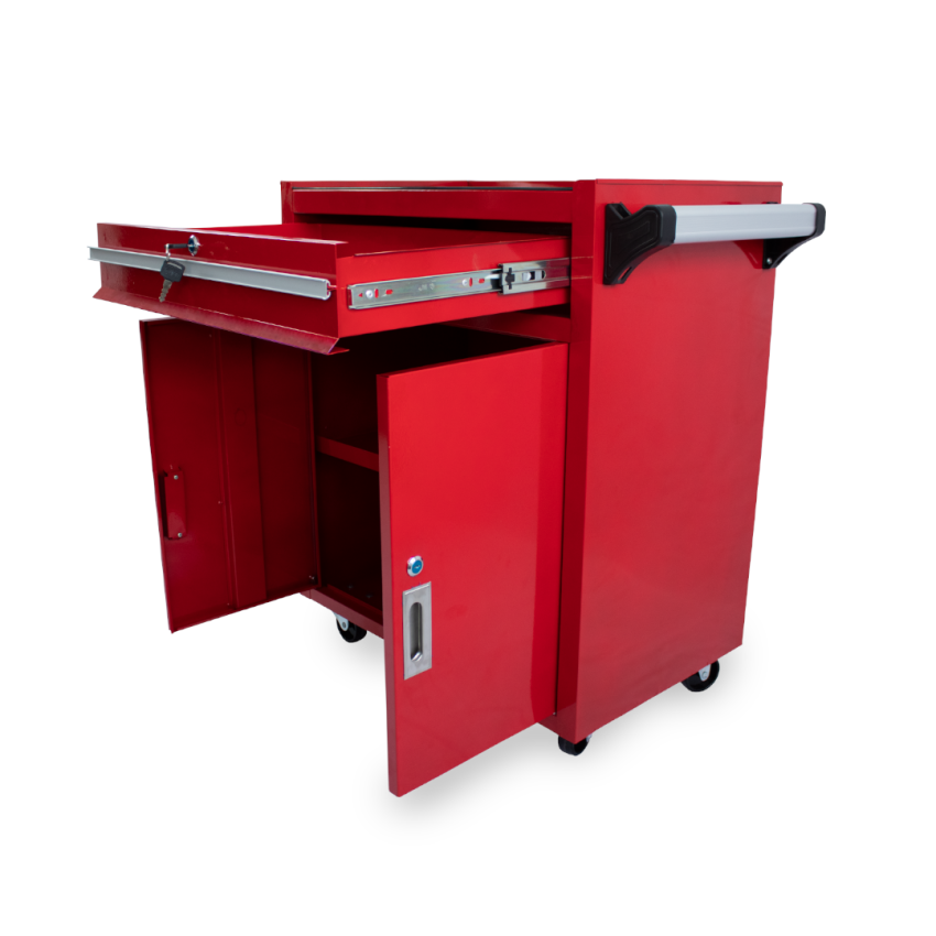 Carrinho para Ferramentas com 1 Gaveta e 2 Portas ZT-248 -STROM