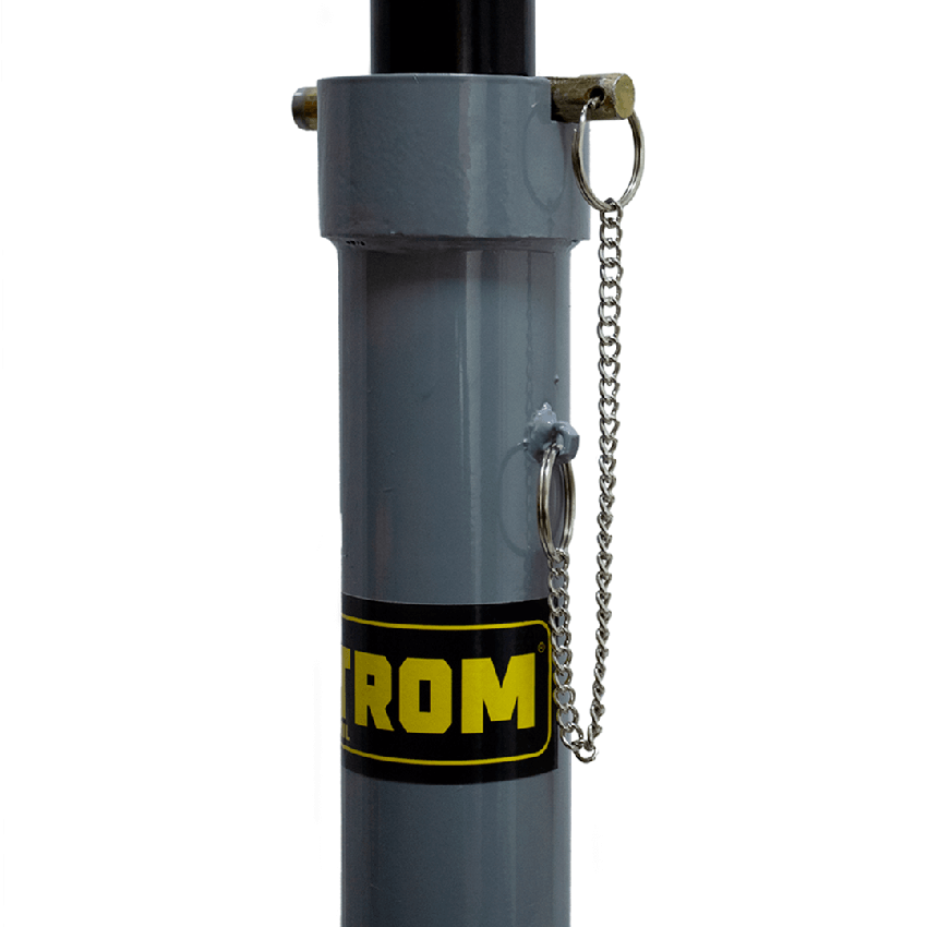 Suporte Telescópico 2 Toneladas com Rodas, Altura 1-1,68m - ZT-243