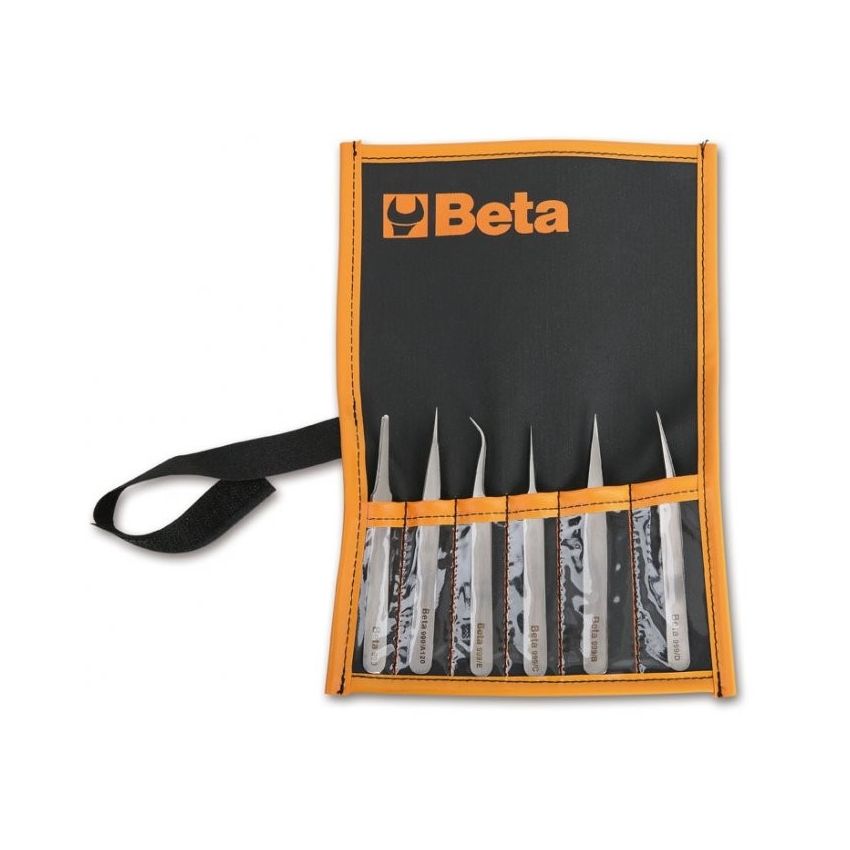 Jogo de Pinças com Estojo - 999/B6 Beta