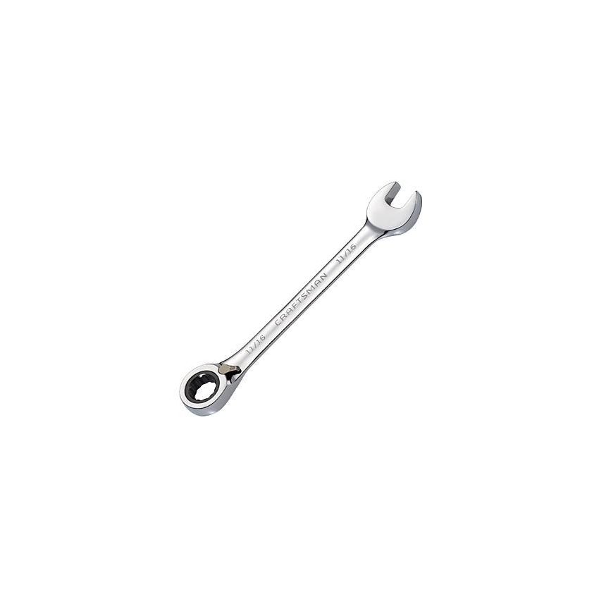 Chave Combinada com Catraca Reversivel 11/16 Polegadas - 42418- Craftsman