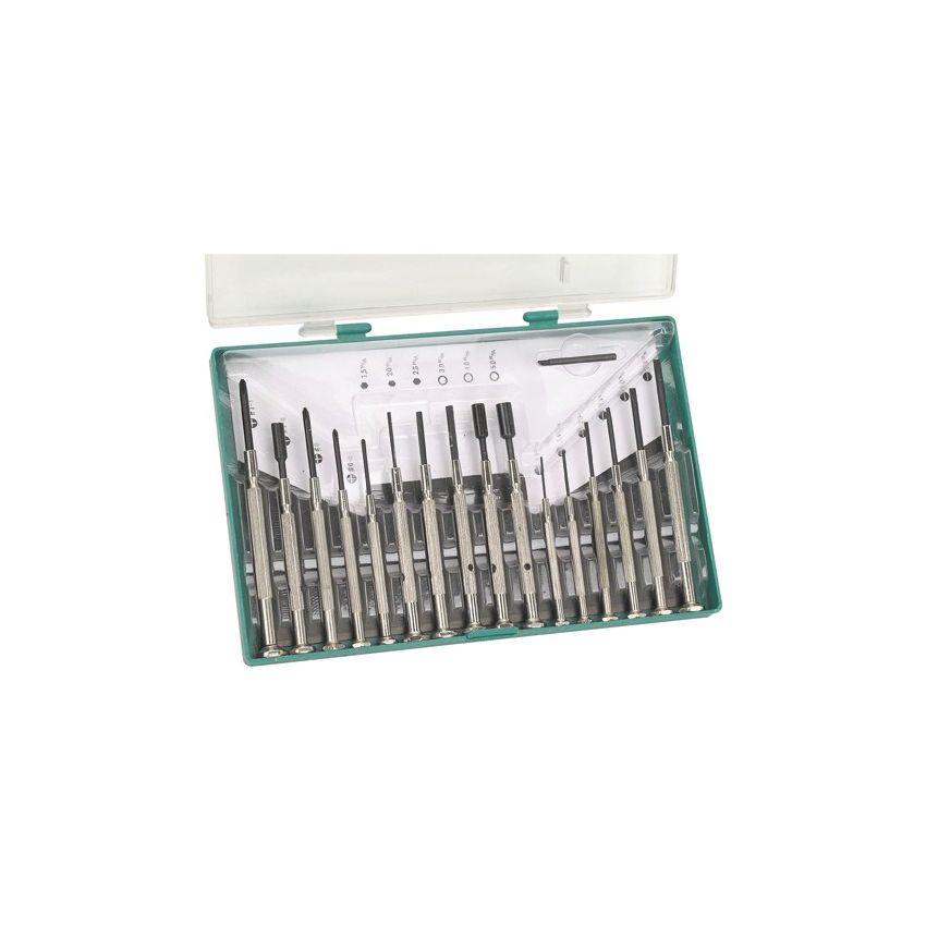 Jogo de Chave de Precisão, 16 peças - 04143 - Pittsburgh