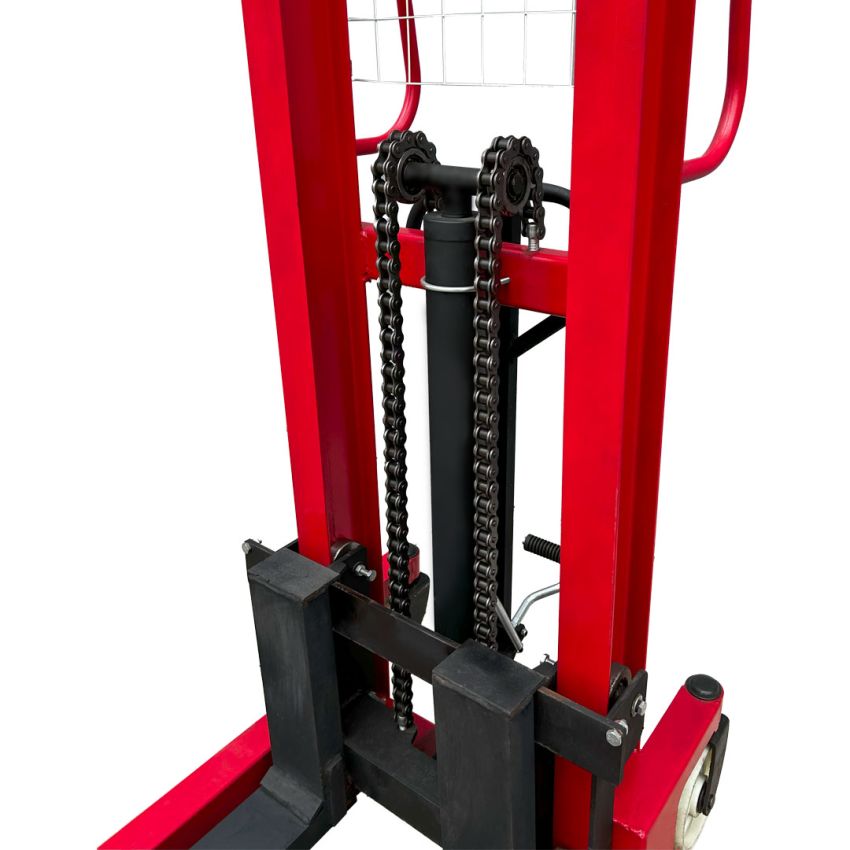 Empilhadeira Manual 1000 kg - Elevação de até 1.6M - HFRANK