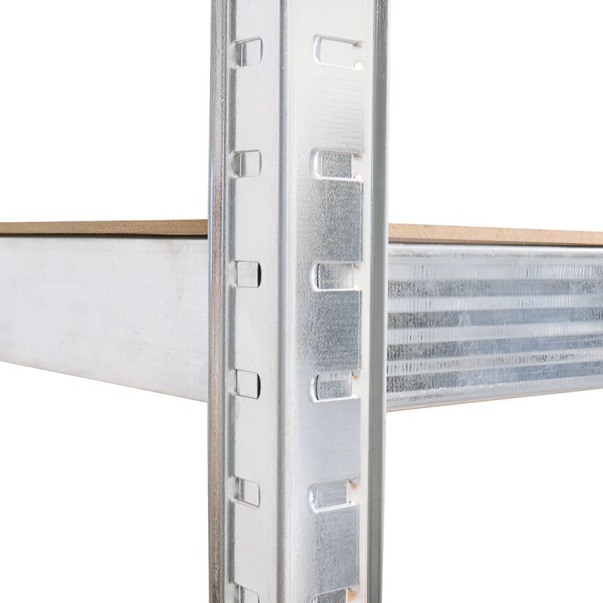 Estante Galvanizada 1325 Kilos - 180x90x45 - 5 Prateleiras SG265 - Strom