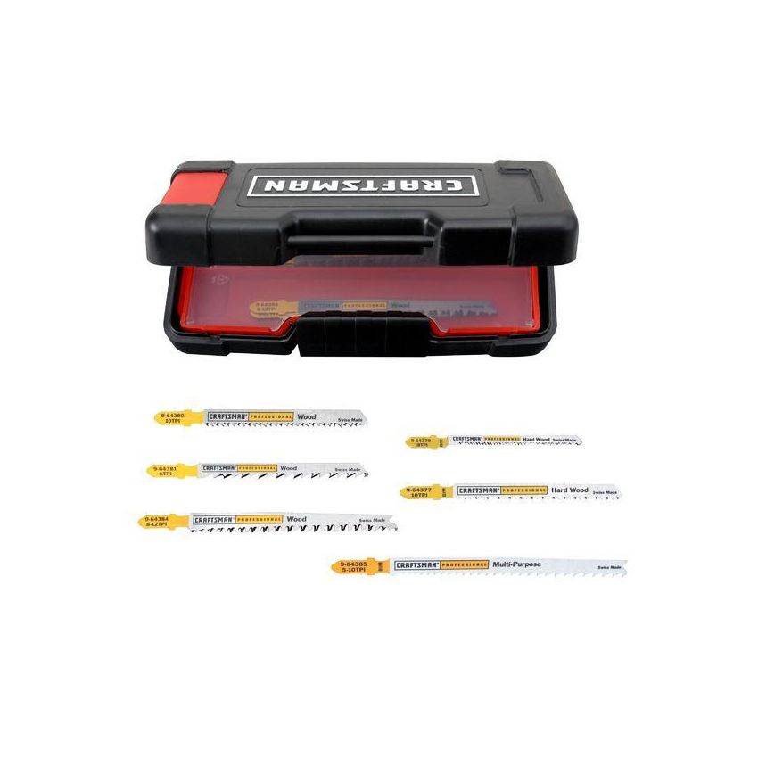 Conjunto com 20 Serras para Tico-Tico - Craftsman 64387