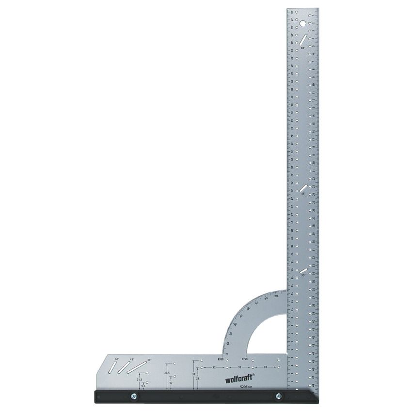 Esquadro Universal 500 Milimetros - Wolfcraft 520600