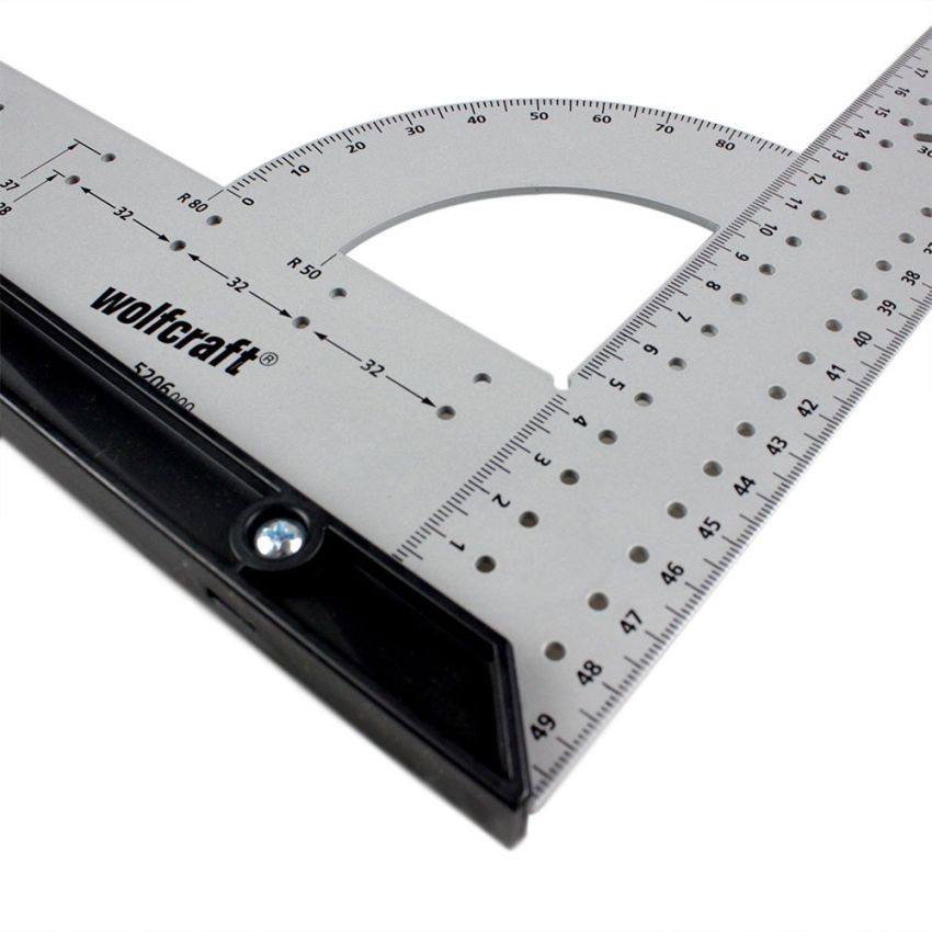 Esquadro Universal 500 Milimetros - Wolfcraft 520600