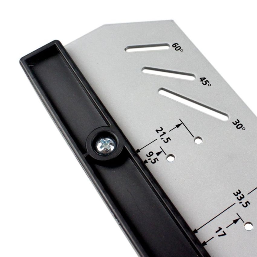 Esquadro Universal 500 Milimetros - Wolfcraft 520600