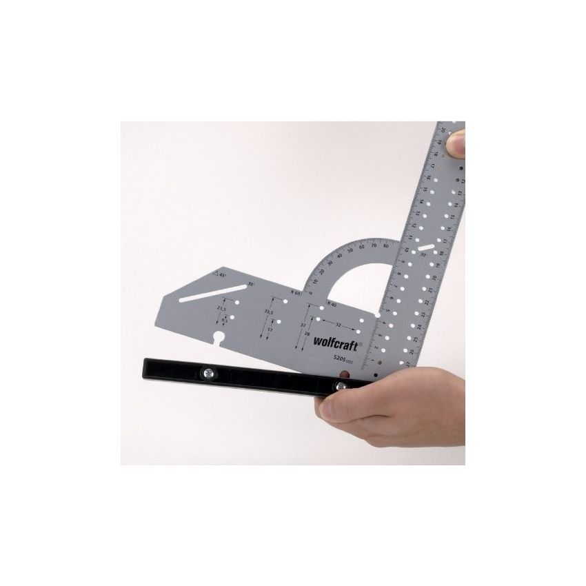 Esquadro Universal 500 Milimetros - Wolfcraft 520600