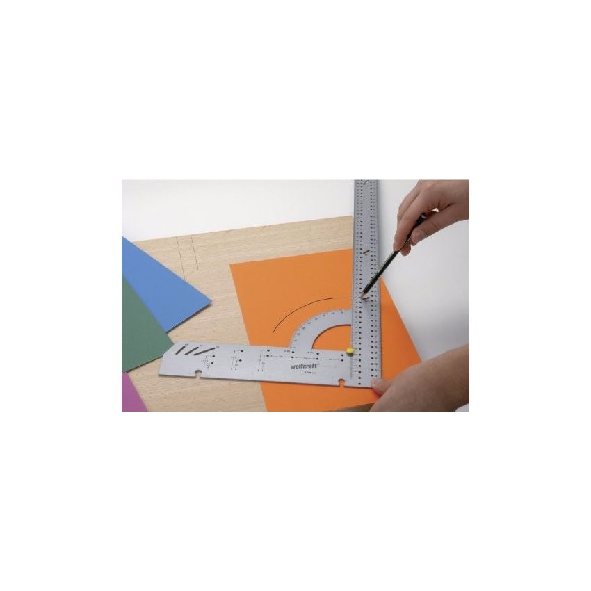 Esquadro Universal 500 Milimetros - Wolfcraft 520600