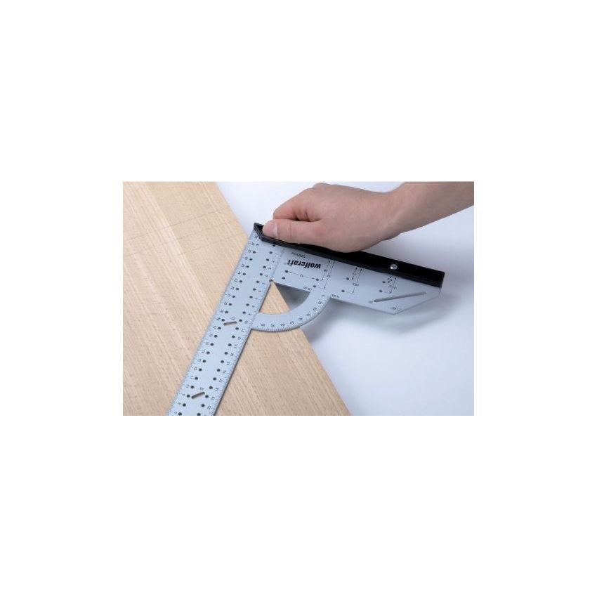 Esquadro Universal 500 Milimetros - Wolfcraft 520600
