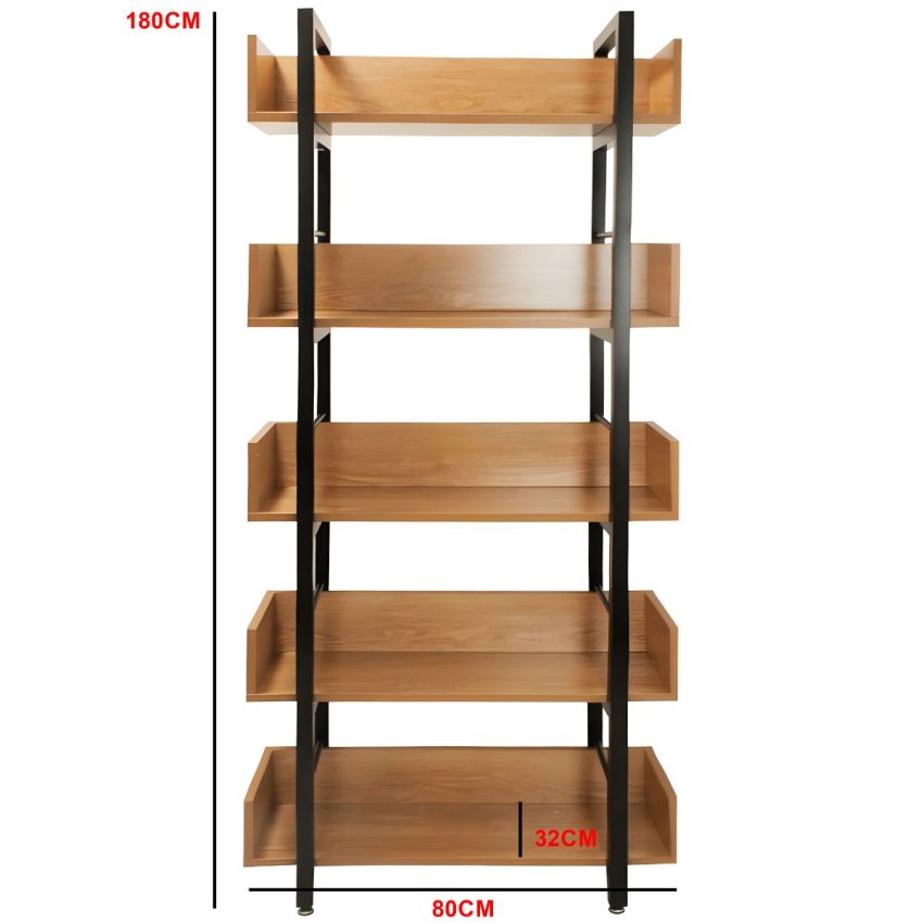 Estante para Livros c/ Prateleiras Fechadas 800-5t - SSS-001