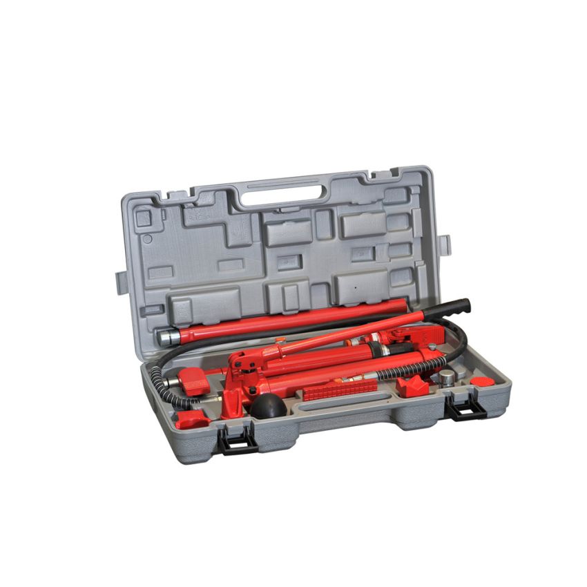 Esticador Hidráulico 10 Toneladas com Maleta 14 Peças - 97104 - STROM