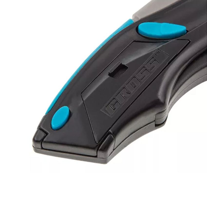 ESTILETE IND C/LAMINA TRAPEZOIDAL 17MM C/5 LAMINAS