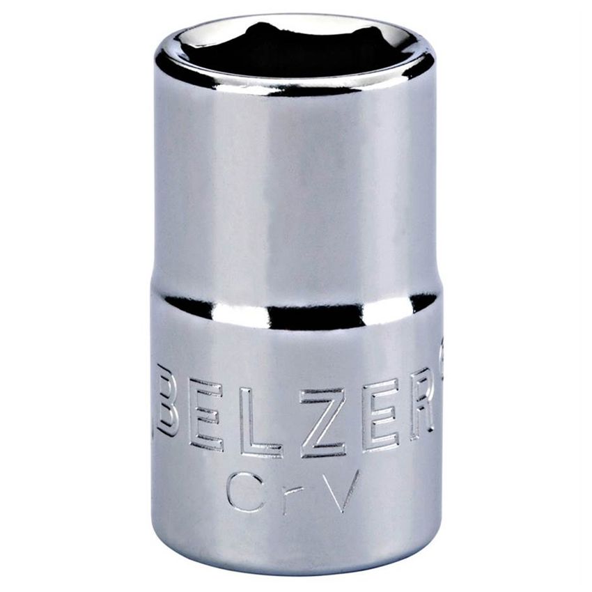 Soquete Sextavado 1/2 x 12mm - 205003BBR - Belzer