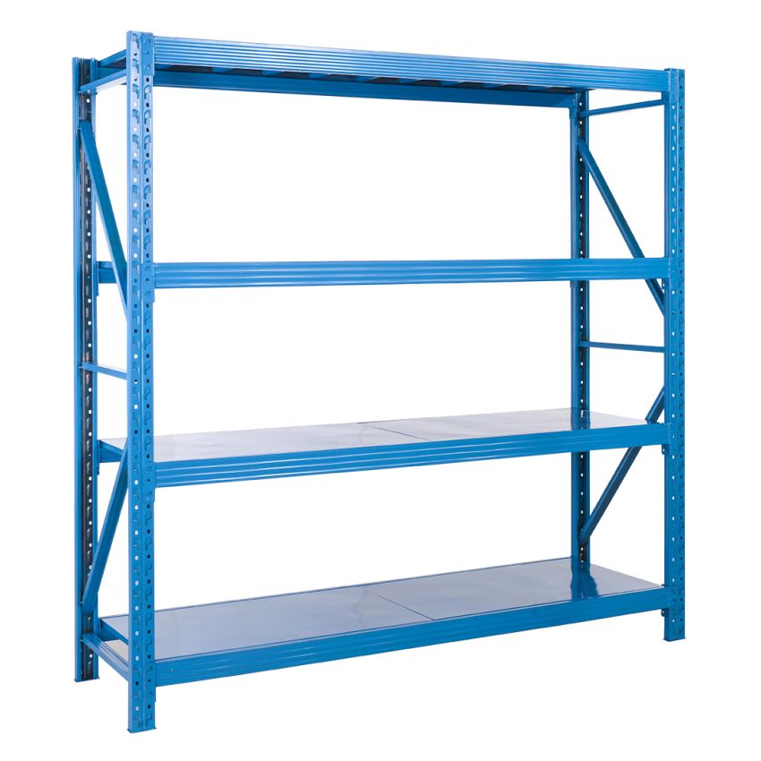 Estante de Ferro 800 Kilos c/ 4 prateleiras GG200.60.200