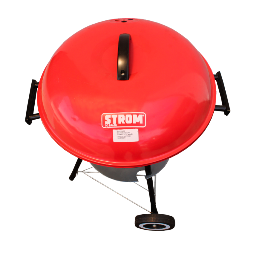 Churrasqueira Compacta a Carvão - YH22017D - STROM - OPENBOX
