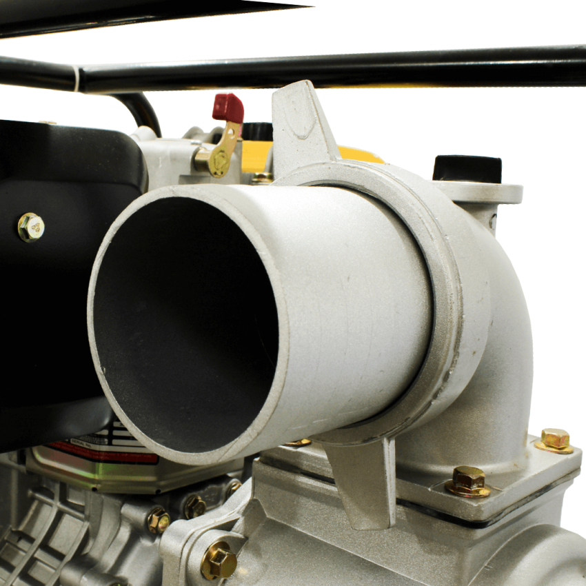 Motobomba D'agua à Diesel Portátil 10HP Partida Manual 4 Pol, 4 tempos DWP100 - STROM