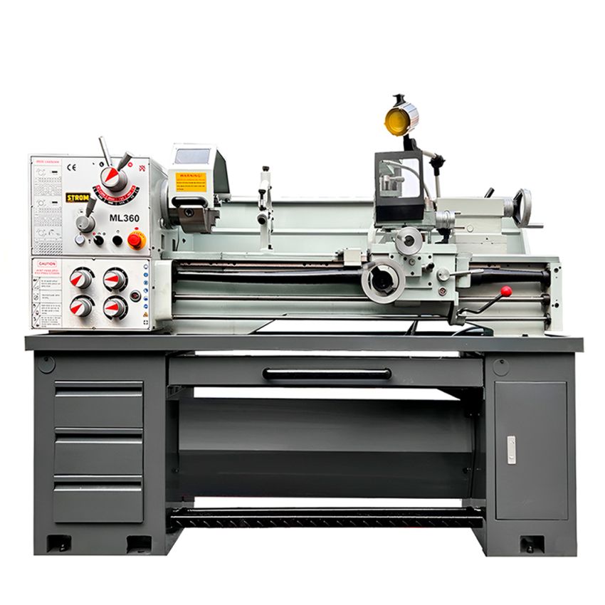 Torno Mecânico Industrial 360 x 1000 mm 1500W 380v Trifásico - ML360
