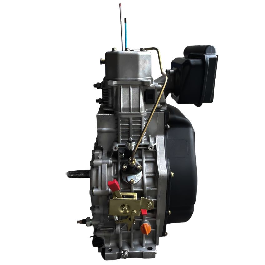 Motor Diesel 14.6HP Partida Elétrica Refrigerado a Ar para Gerador - 192F