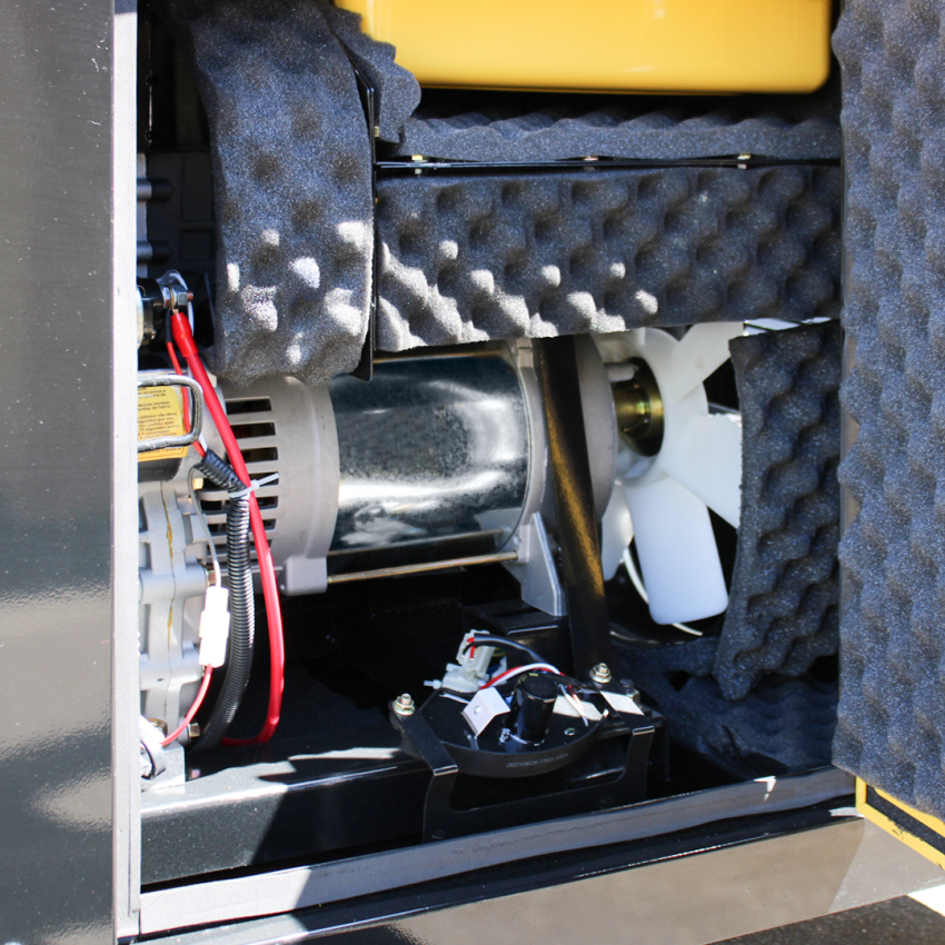 Gerador de Energia a Diesel 12.5KVA, Silencioso DG10000LN-3P Trifásico 220/380v – STROM