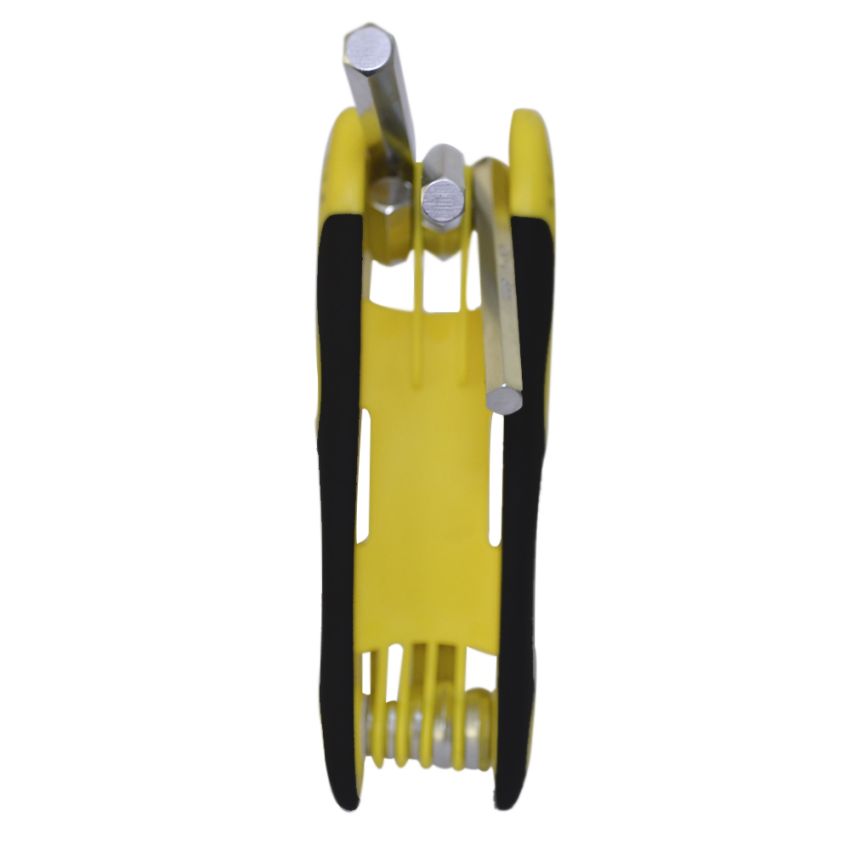 Canivete com Chaves Allen hex 2mm a 8mm - 0460008 - Crownman