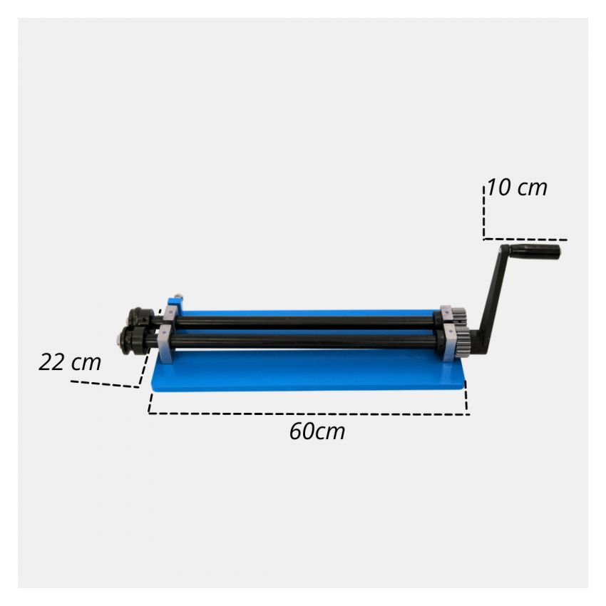 Frisadeira Manual para Chapas - LD-A01016 - STROM