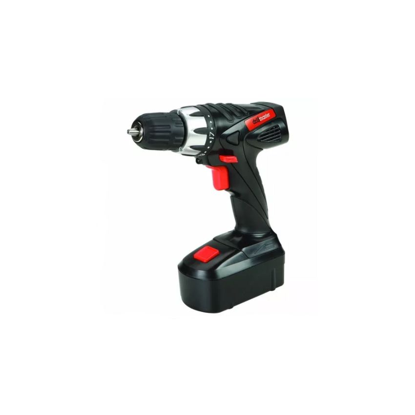 Parafusadeira e furadeira 18v, 3/8 com Bateria e Carregador, 110v - 62868 - Drill Master