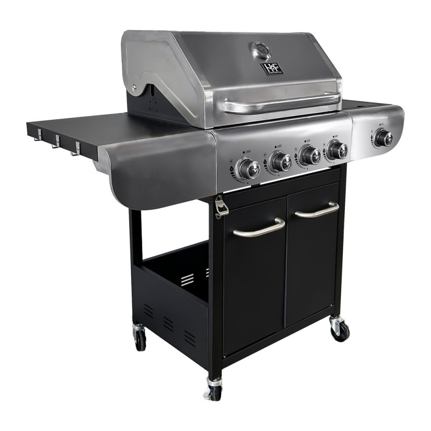 Churrasqueira a Gás Inox c/ 5 Queimadores – G031401