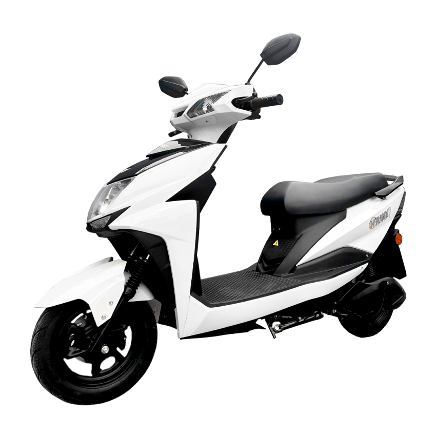 Scooter Elétrica 1000W, Velocidade Máx. 42km, Autonomia de 90km - Branca - SL1000-B