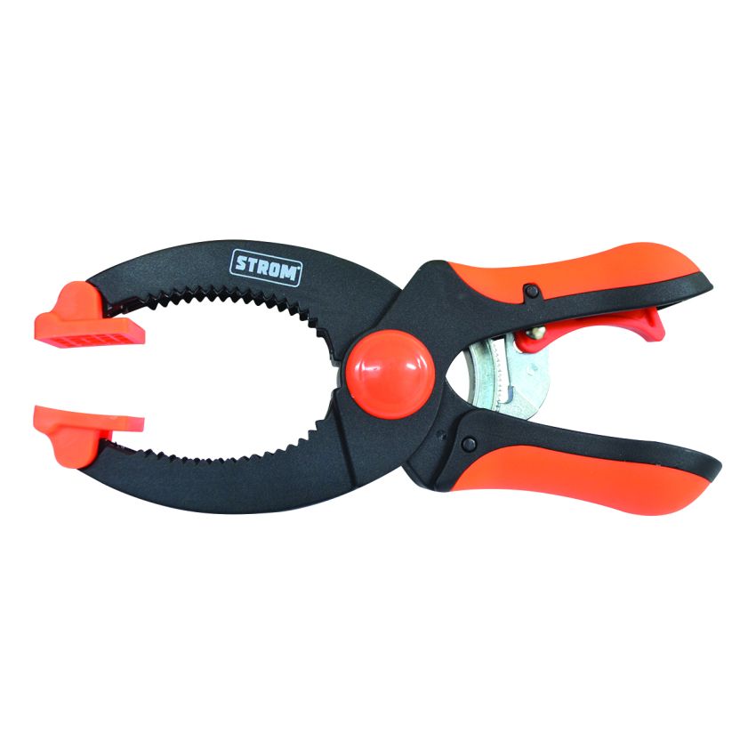 Jogo de Grampos 9Pol Aperto Rápido Multiuso 12peças– GRAMP-12 - Strom