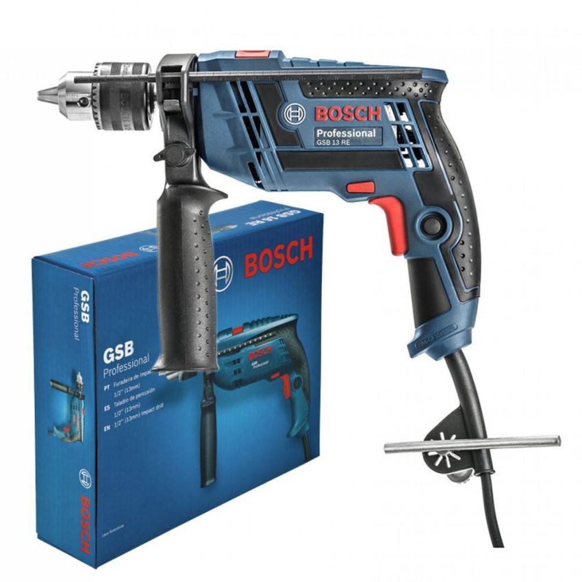 Furadeira de Impacto GSB 13 RE 220V 650W - Bosch