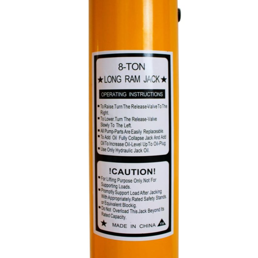 Guincho Hidráulico dobrável 2 Toneladas com Prolongador Tipo Girafa - ZT-070/LD-E03012 - STROM 