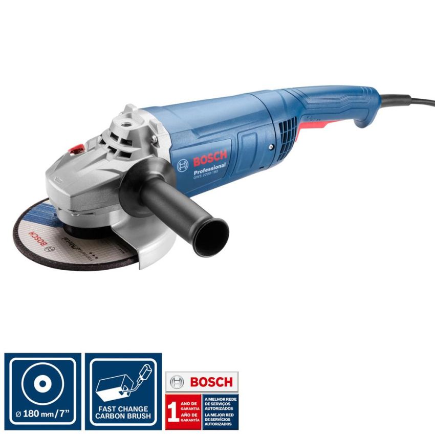 Esmerilhadeira BOSCH GWS - 220V 2200W - 0601.8F1.0E0-000