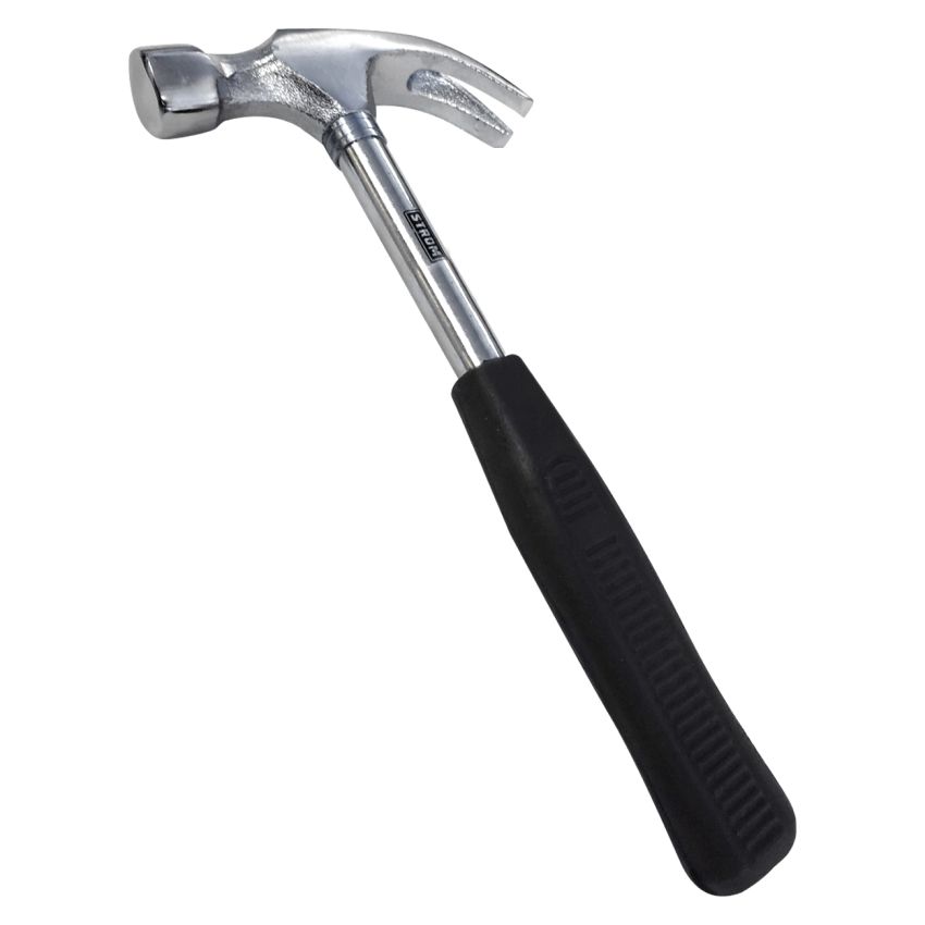 Martelo Unha 1 Libra com Cabo de Borracha - H201469 - Strom
